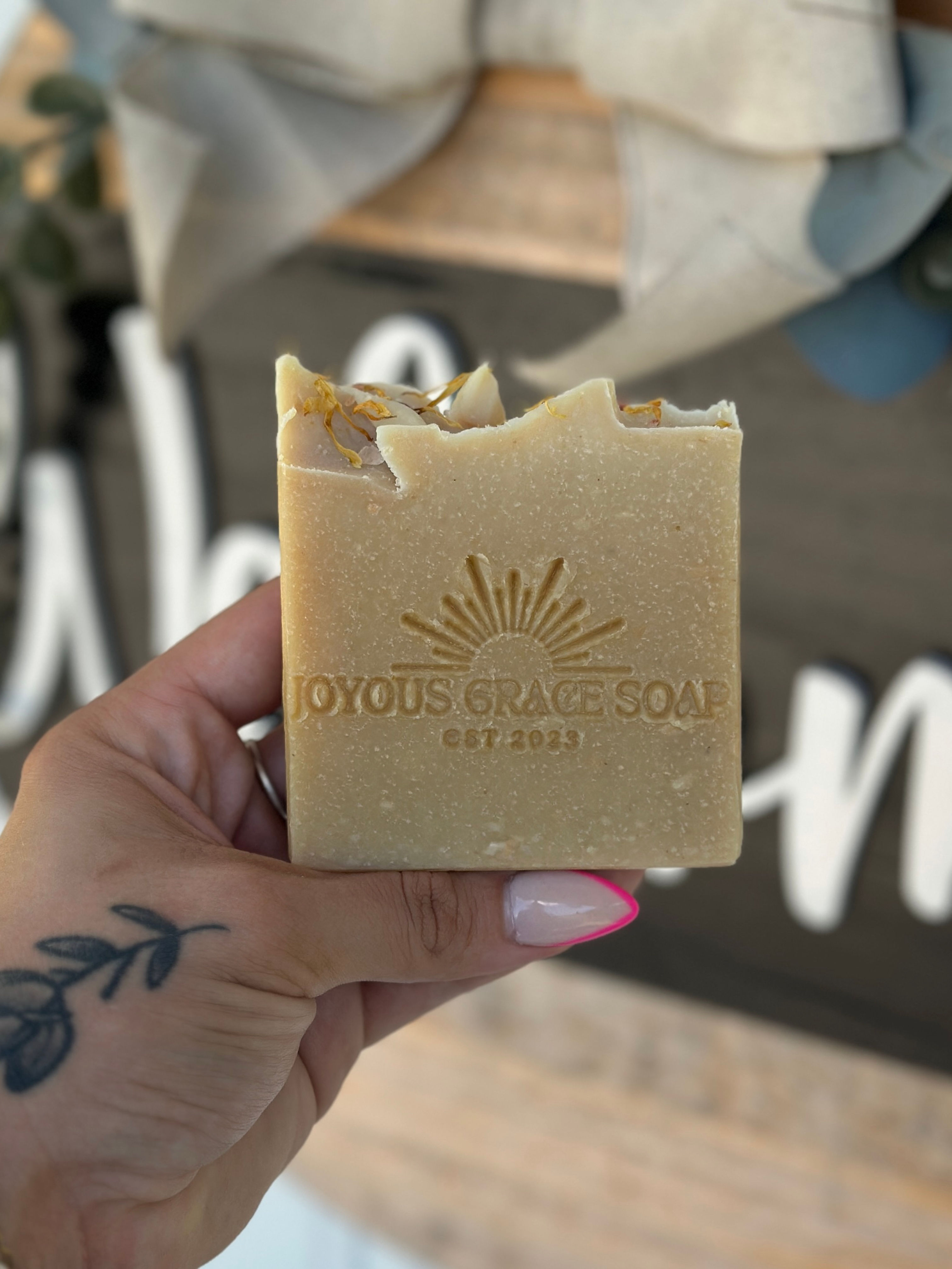 REFRESH - Goat Milk & Tallow Soap