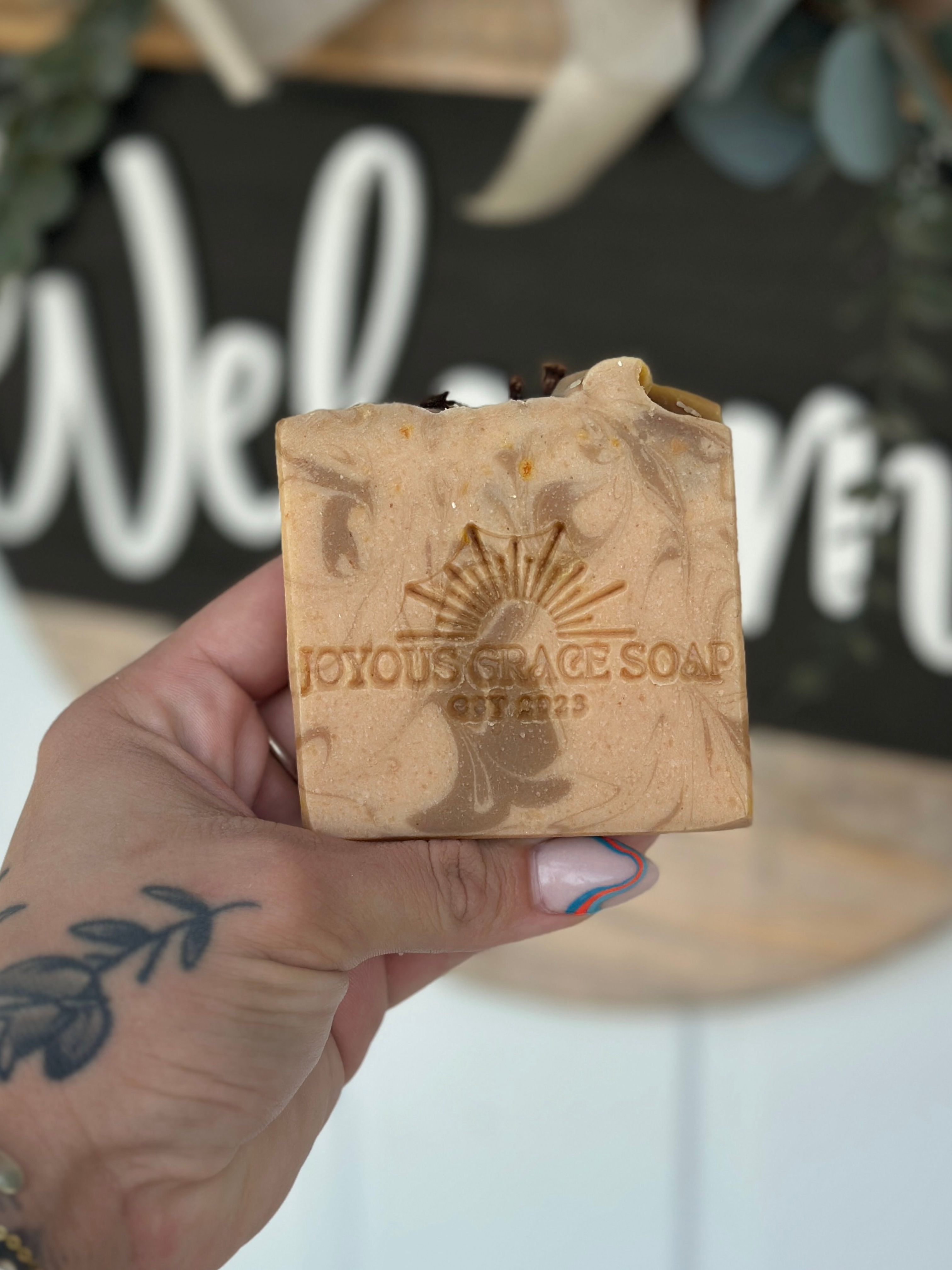 Wine Down - Goat Milk Soap