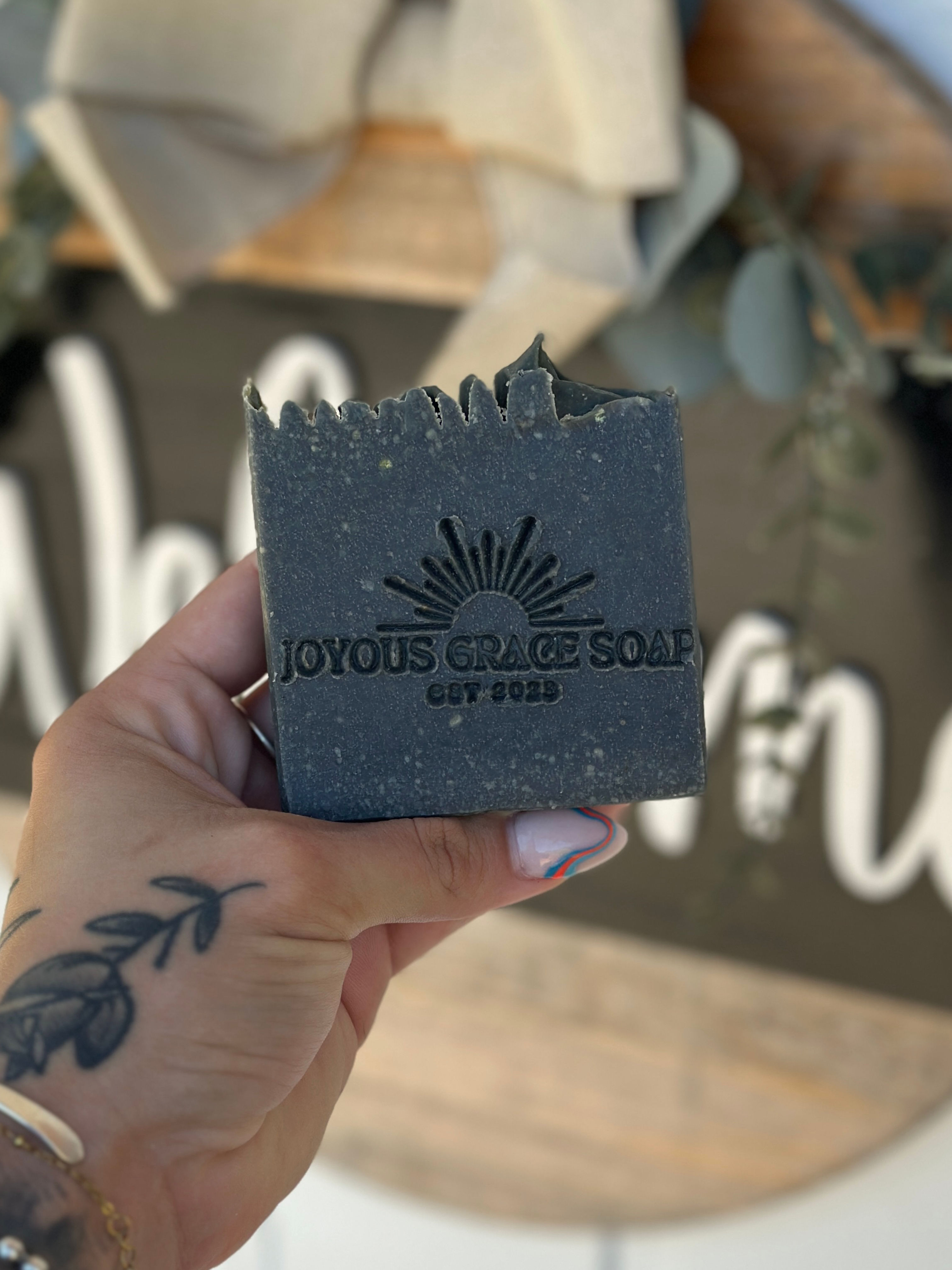 Grit ‘Er Done - Goat Milk Soap