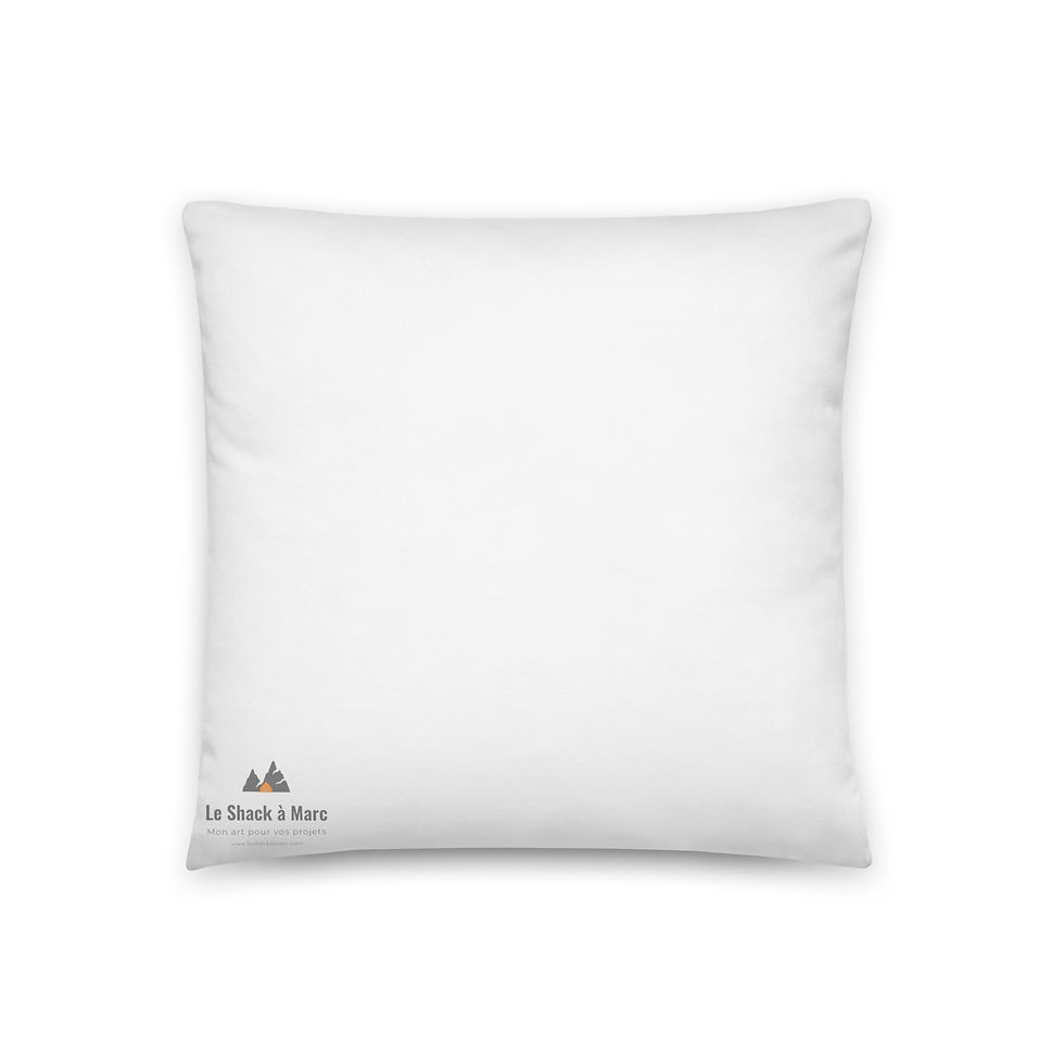 Miniature : Coussin de Pygargue