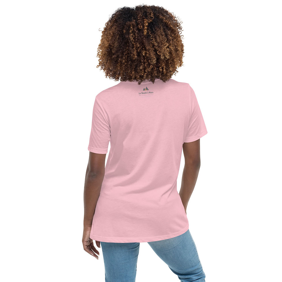 Miniature : T-Shirt de doré jaune pour femmes