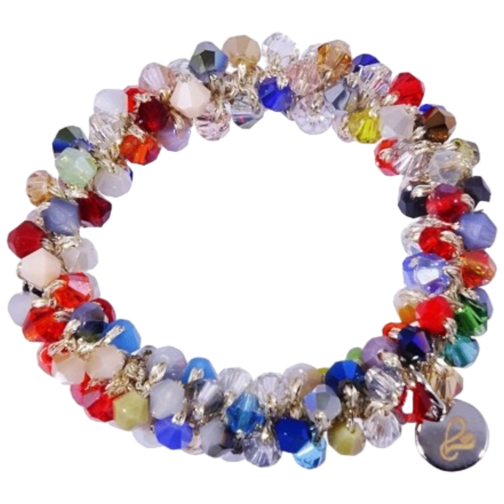 Miniaturbild: Haargummi V111 Glas