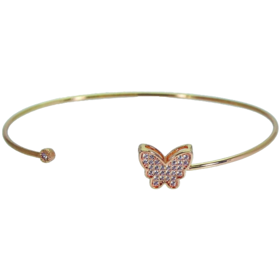 Miniaturbild: Armband S187 Butterfly Zirkonia