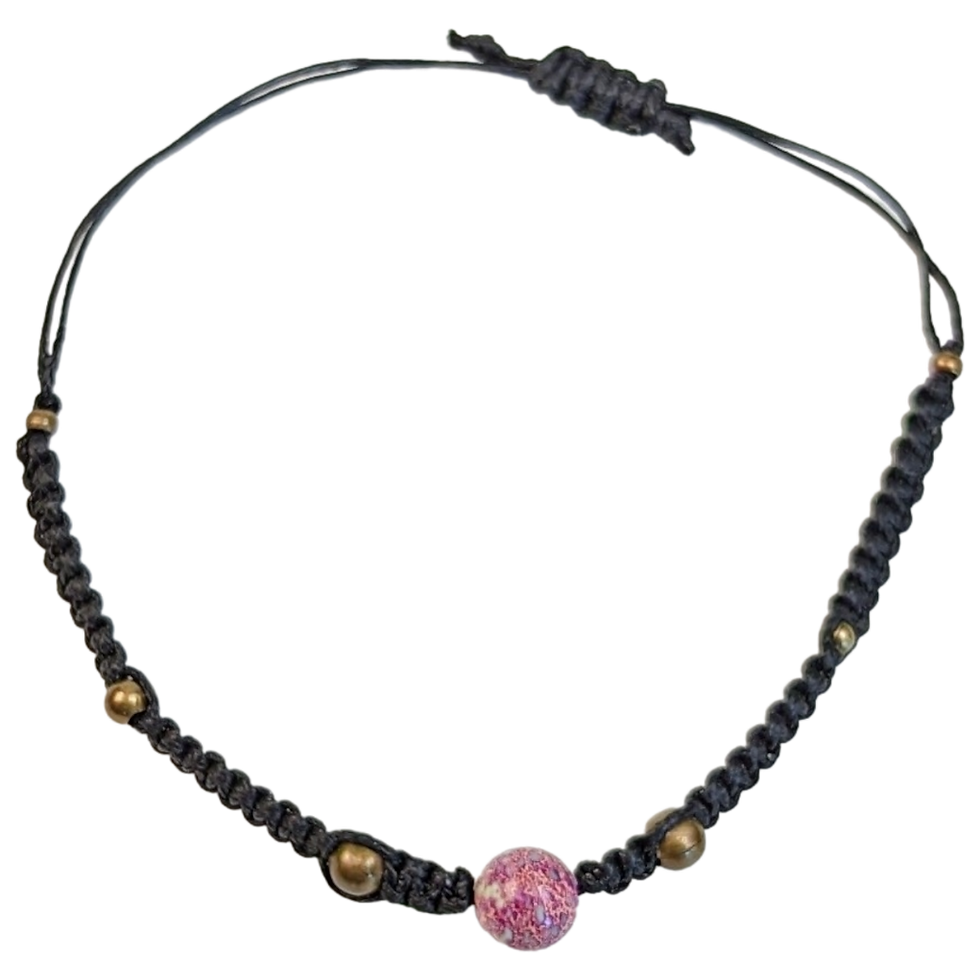 Miniaturbild: Makramee Armband 8cm