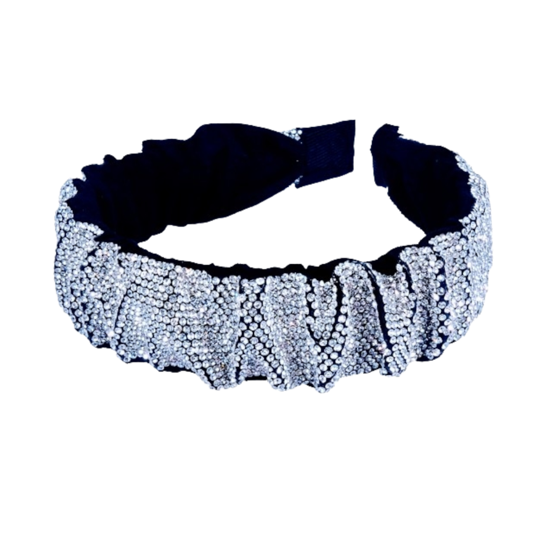 Haarreif W571 Strass