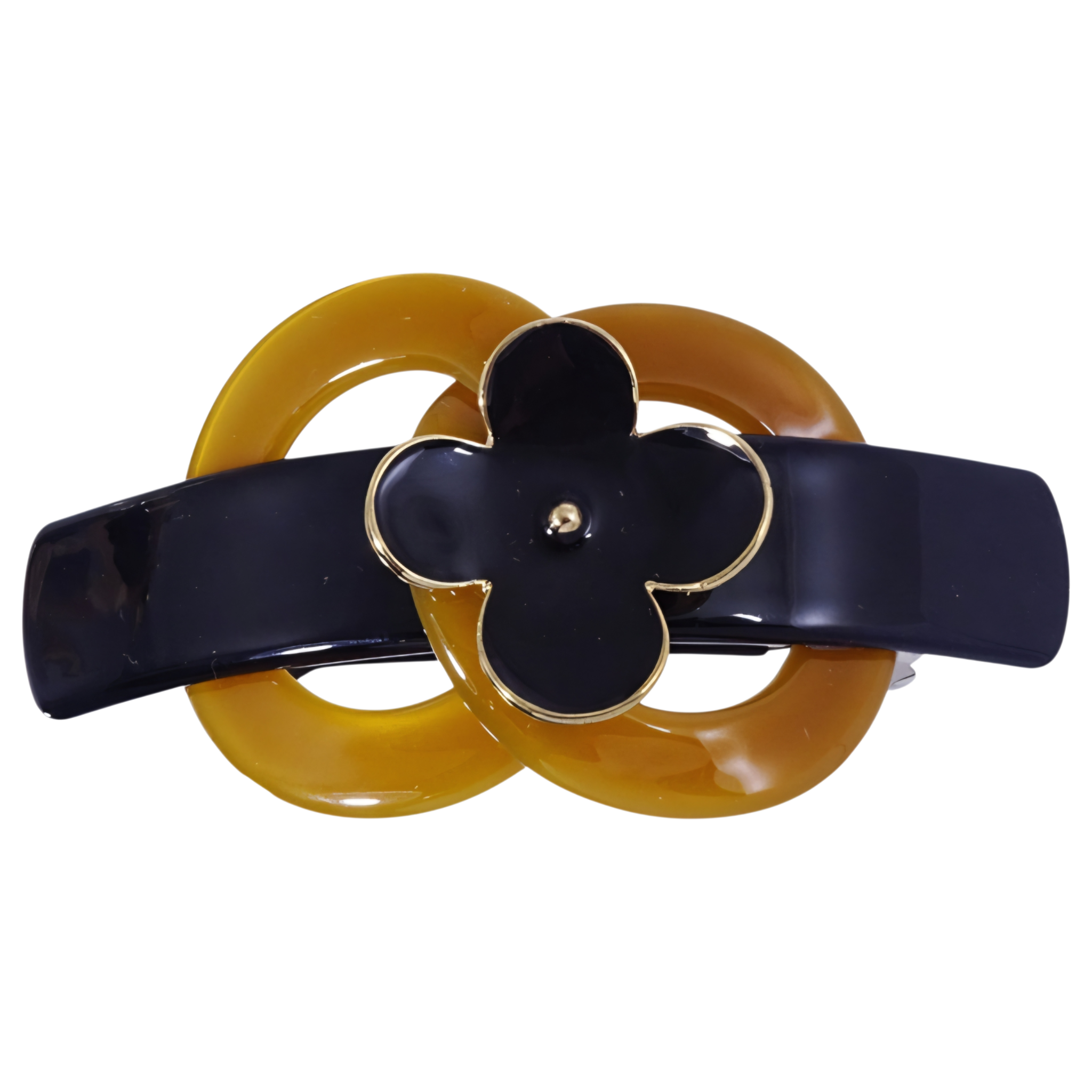 Haarspange A195 Glück