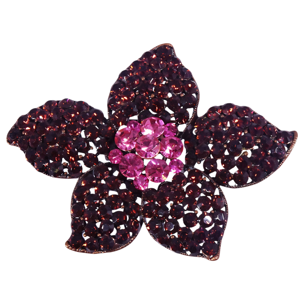 Miniaturbild: Brosche A106 Blüte