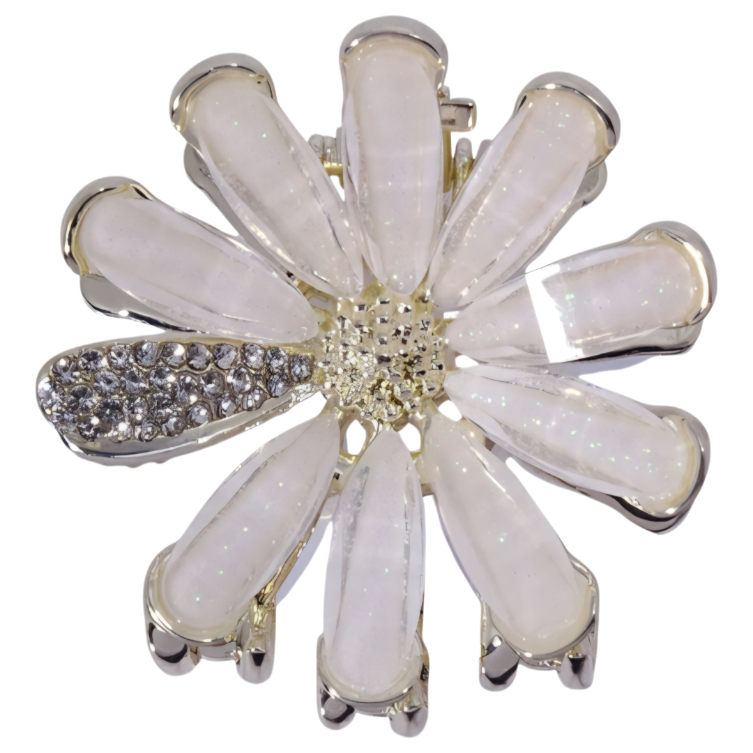 Haarklammer A176 Blüte