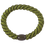 Miniaturbild: Haargummi braided, oliv