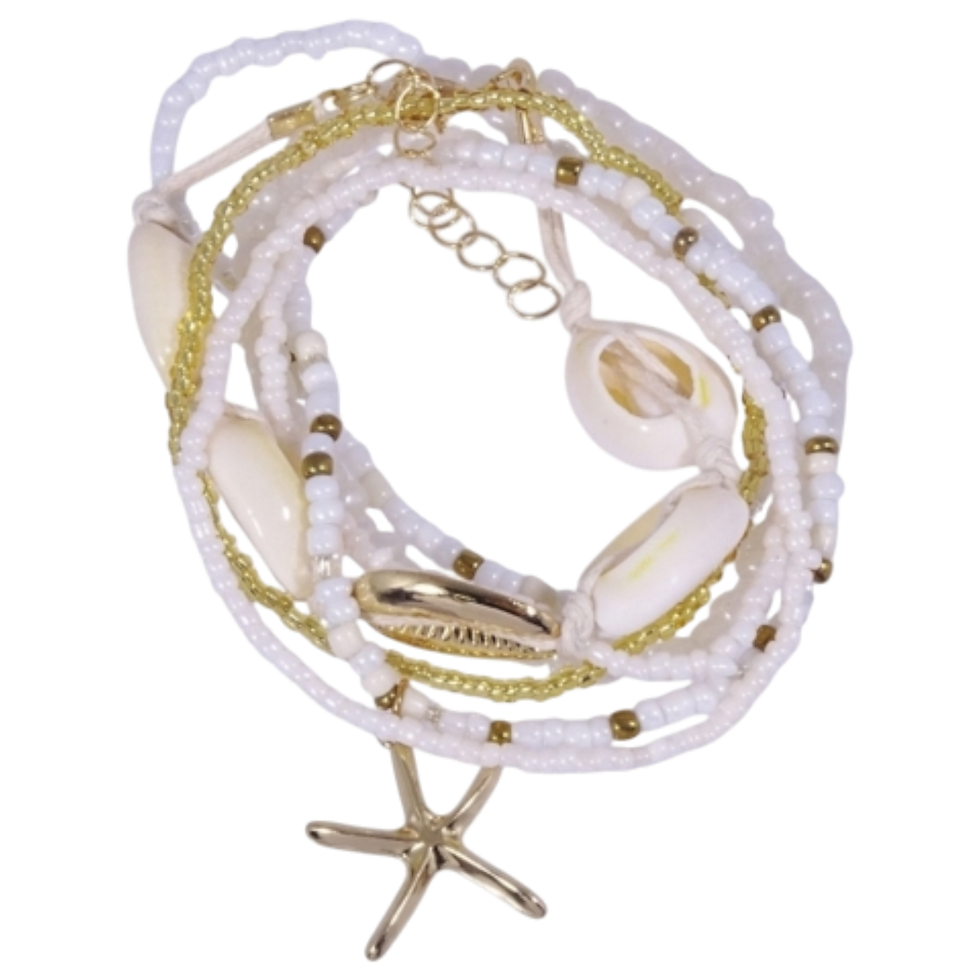 Armband Z104 Seestern