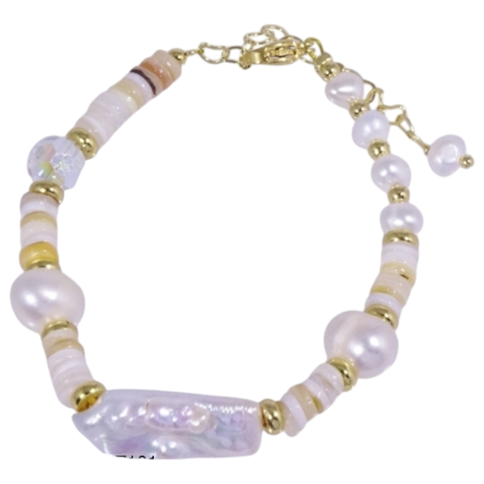 Armband Z101 Perlmutt