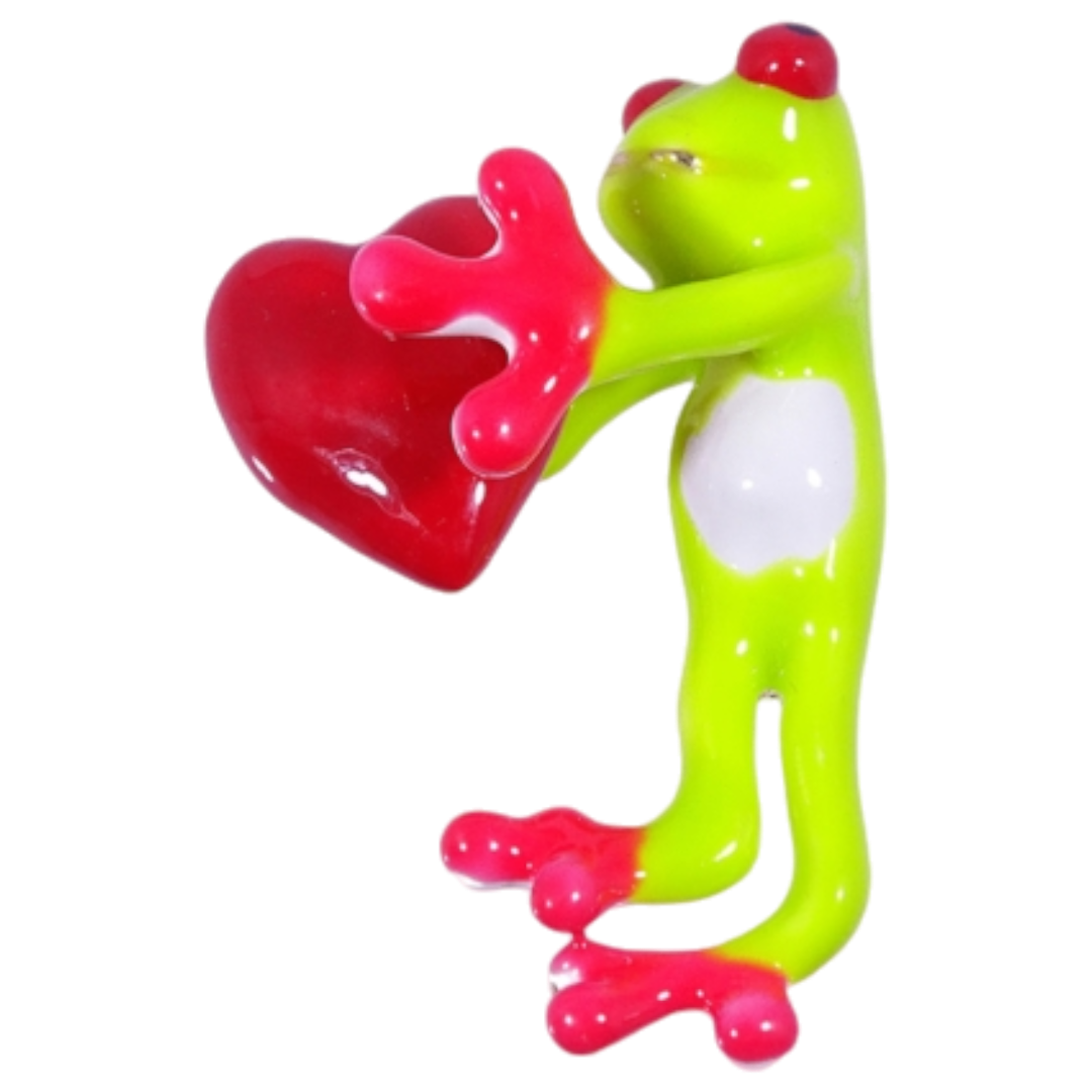 Brosche Y122 Frosch