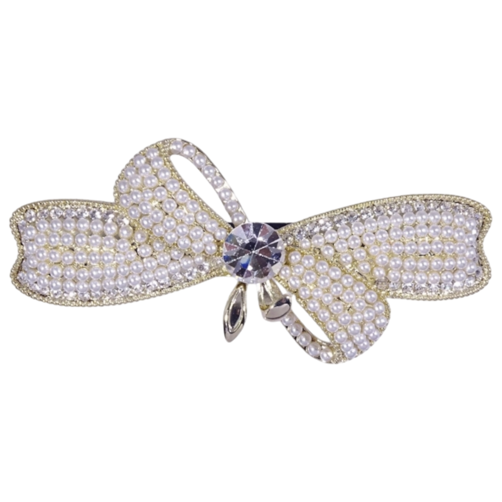 Haarspange Y688 Perl