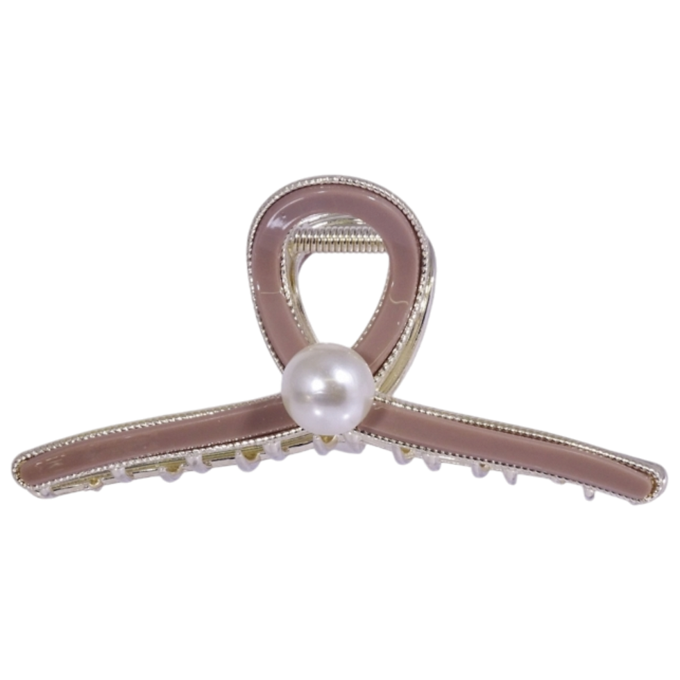 Haarklammer Y705 Perl