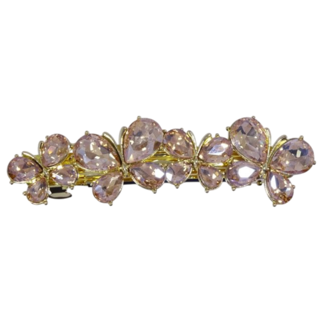 Haarspange Z127 Strass
