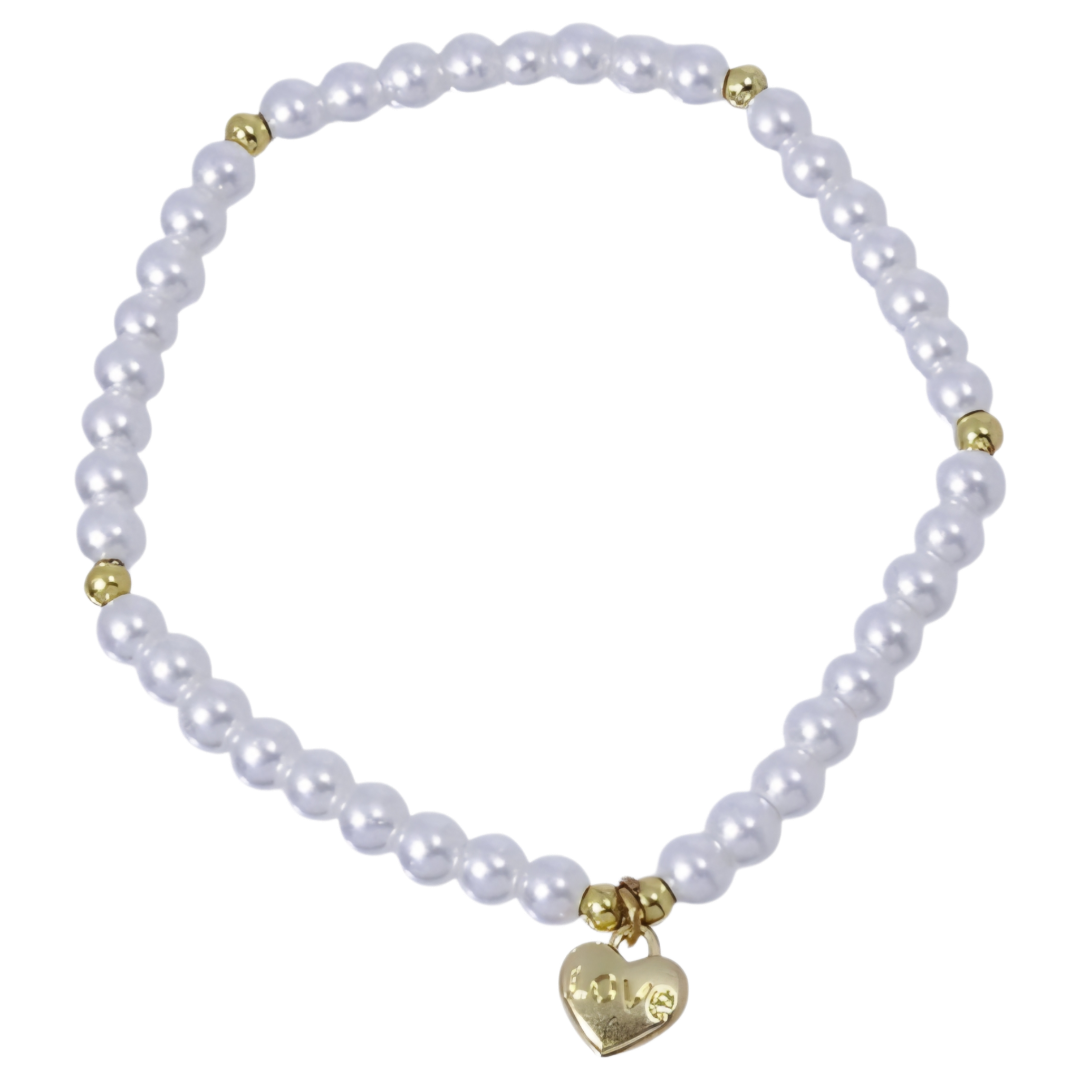 Armband A236 Perl