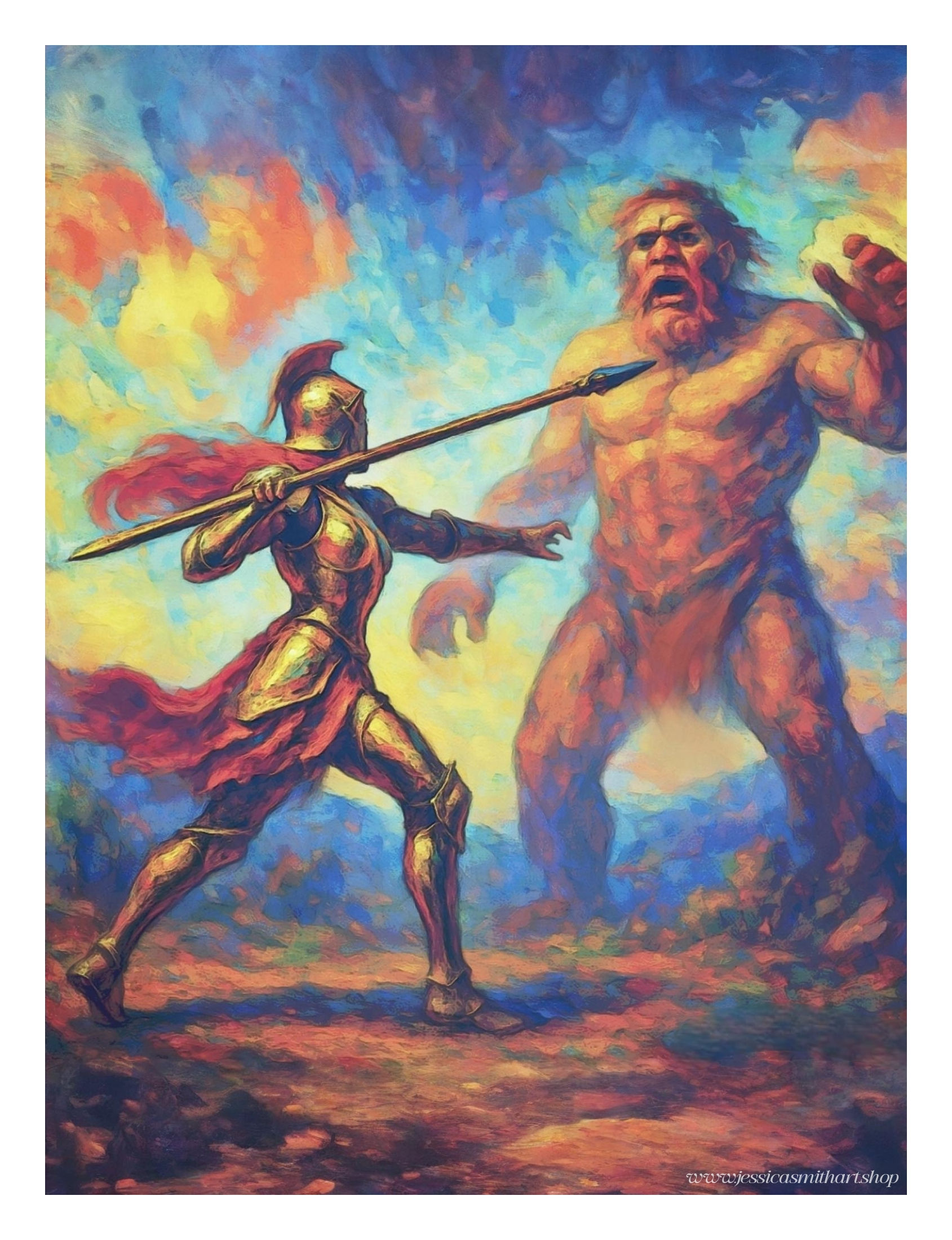 PRINT -- The Spear of the Lord