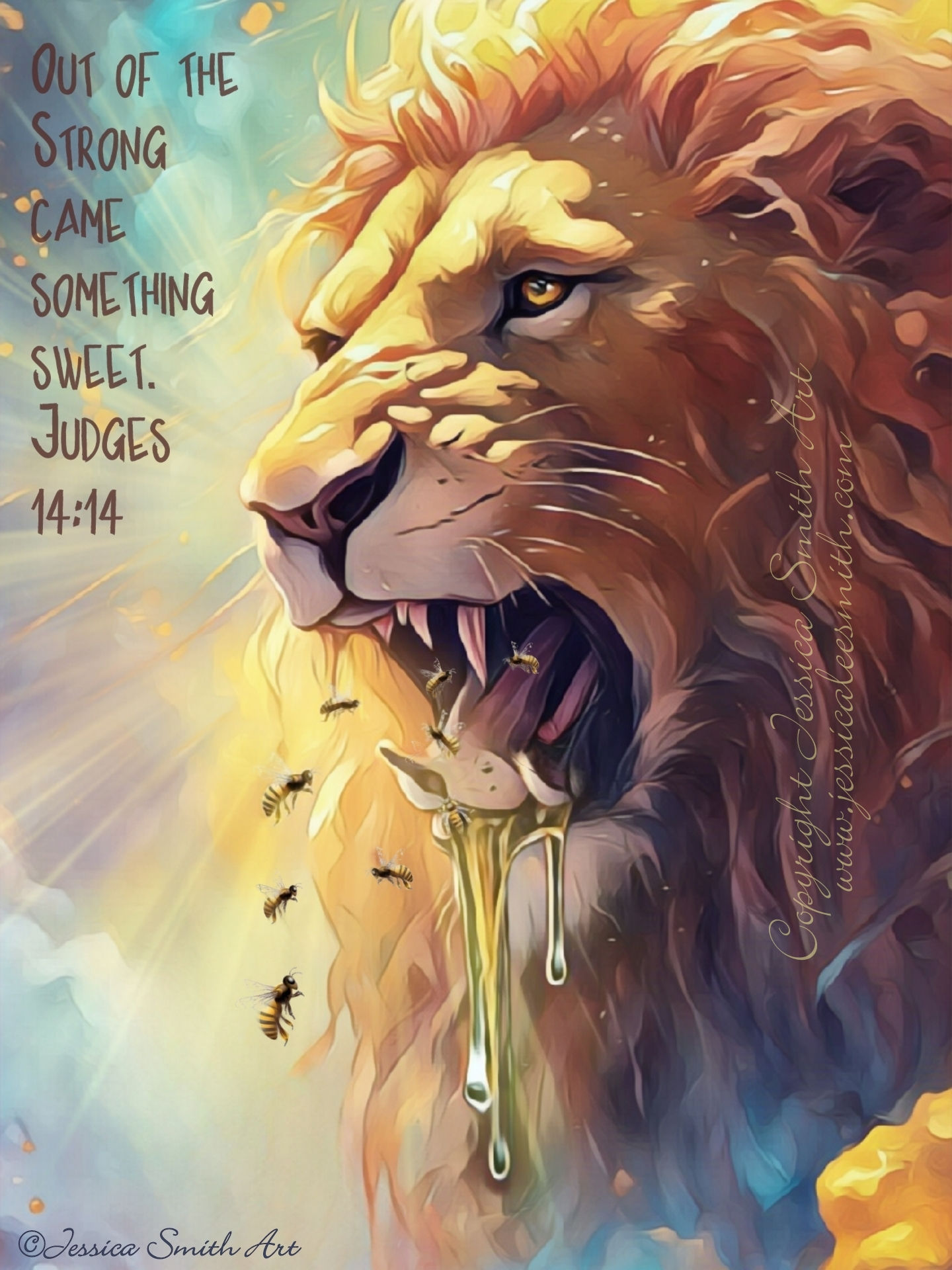 Print #130 -- From the Strong Comes Something Sweet 