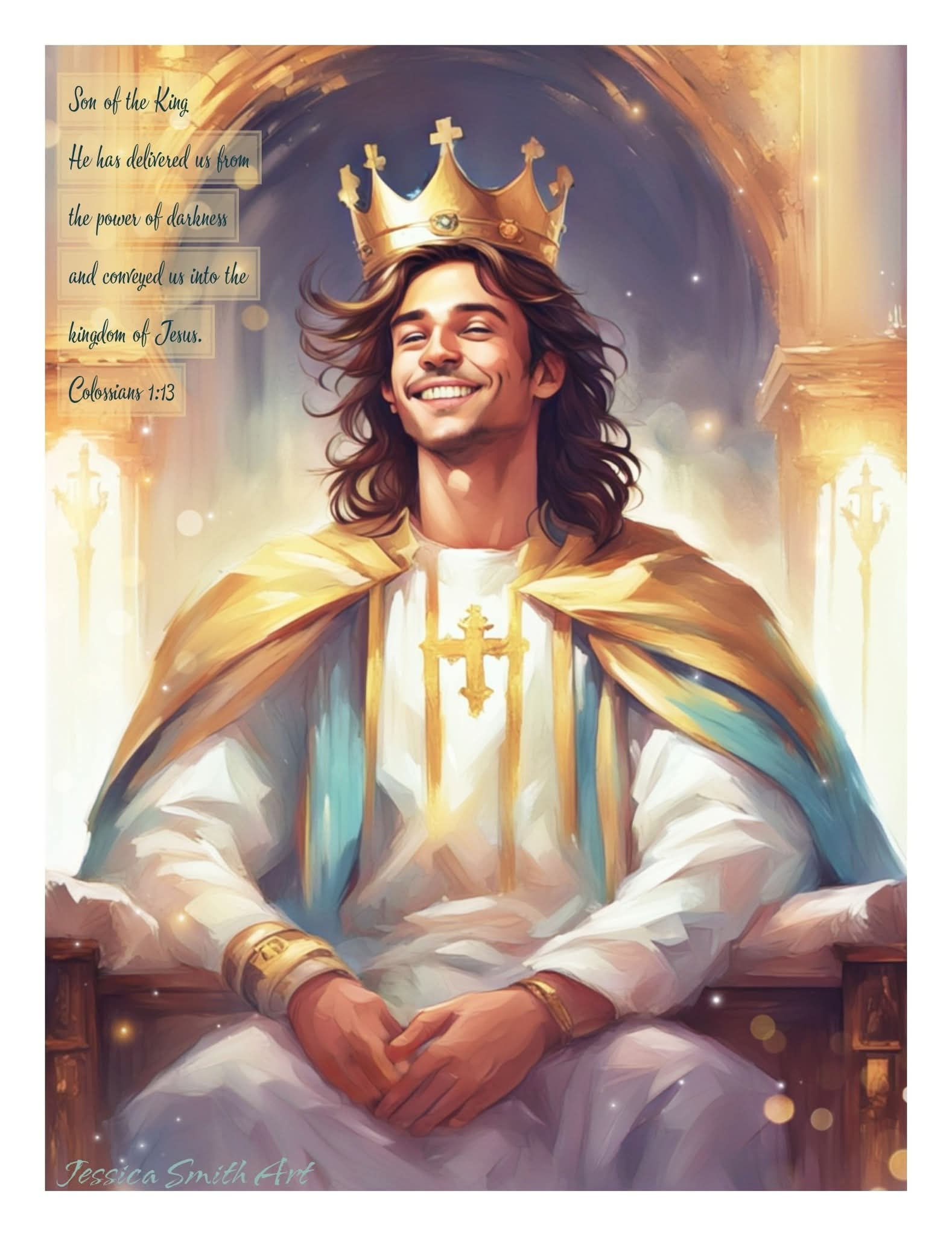 PRINT -- Son of the King 