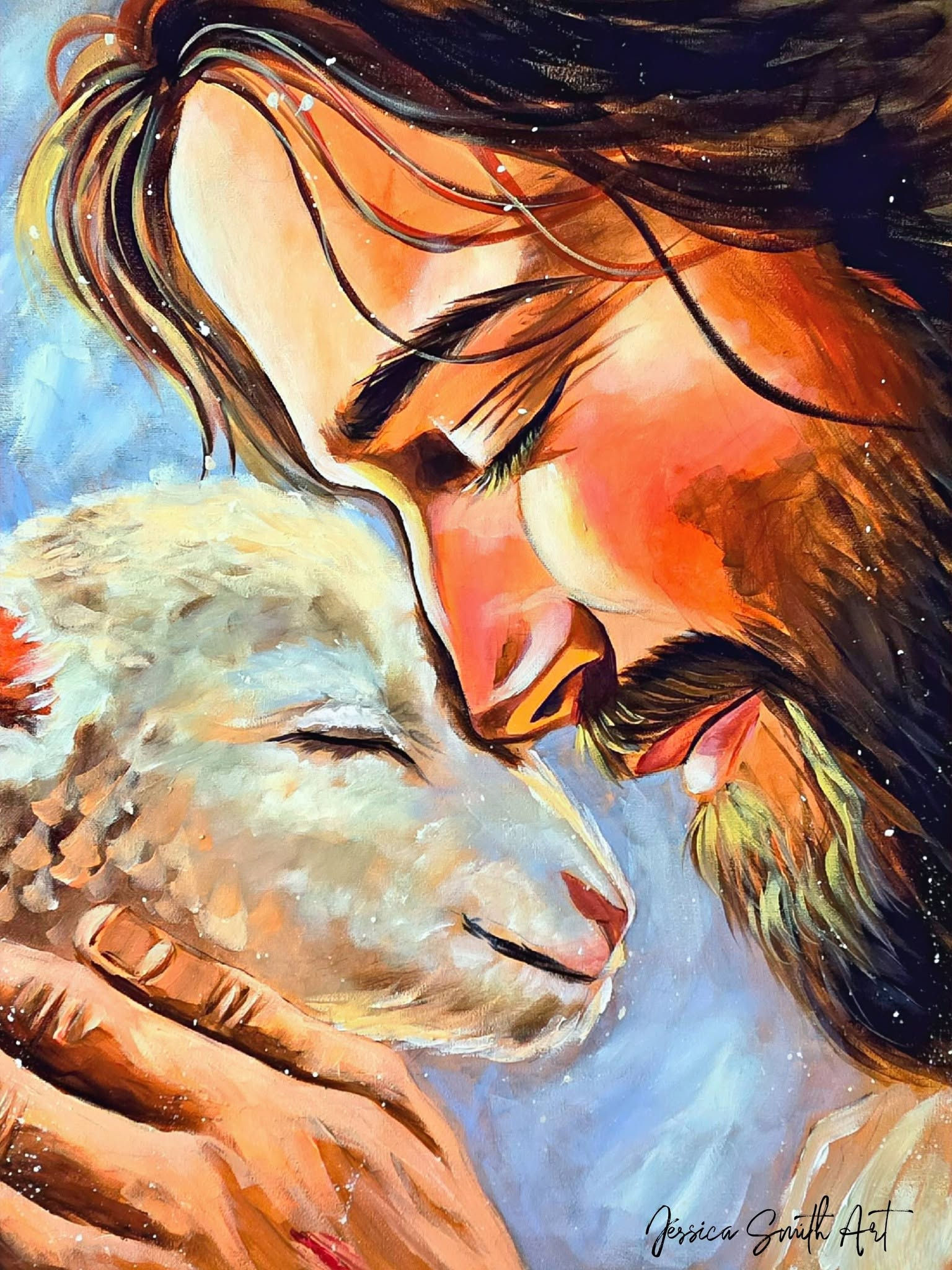 PRINT -- Healing Love