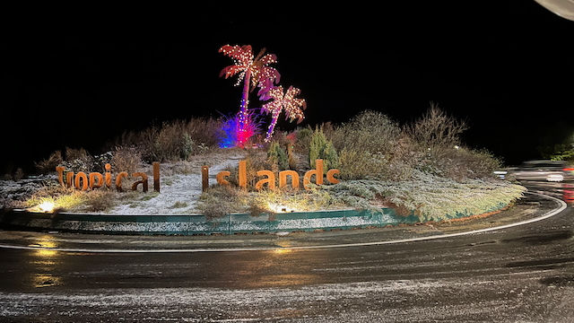 Kurzurlaub Tropical Island