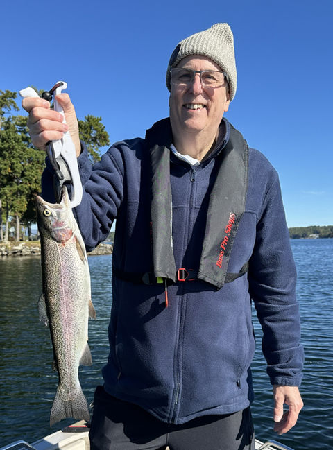 Lake Winnipesaukee rainbow trout