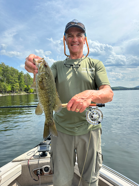 Lake Winnipesaukee Smallmouth Bass