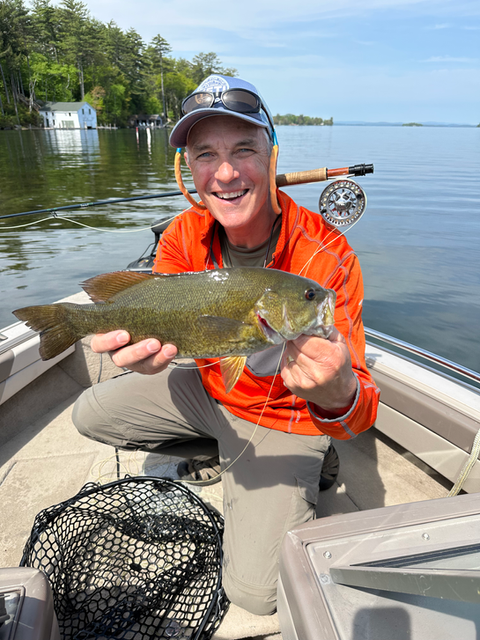 Fishing Lake Winnipesaukee with Guiding Light Fishing Charters