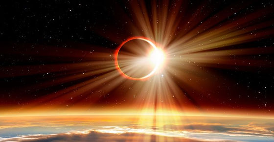 New moon Solar Eclipse in Capricorn-December 26