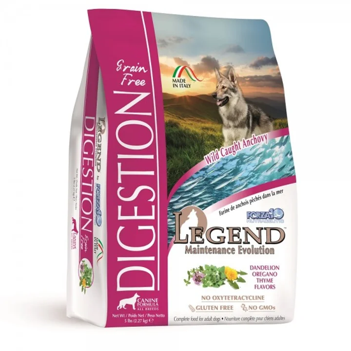 Forza Legend Digestion Grain Free Dog Food Woofs