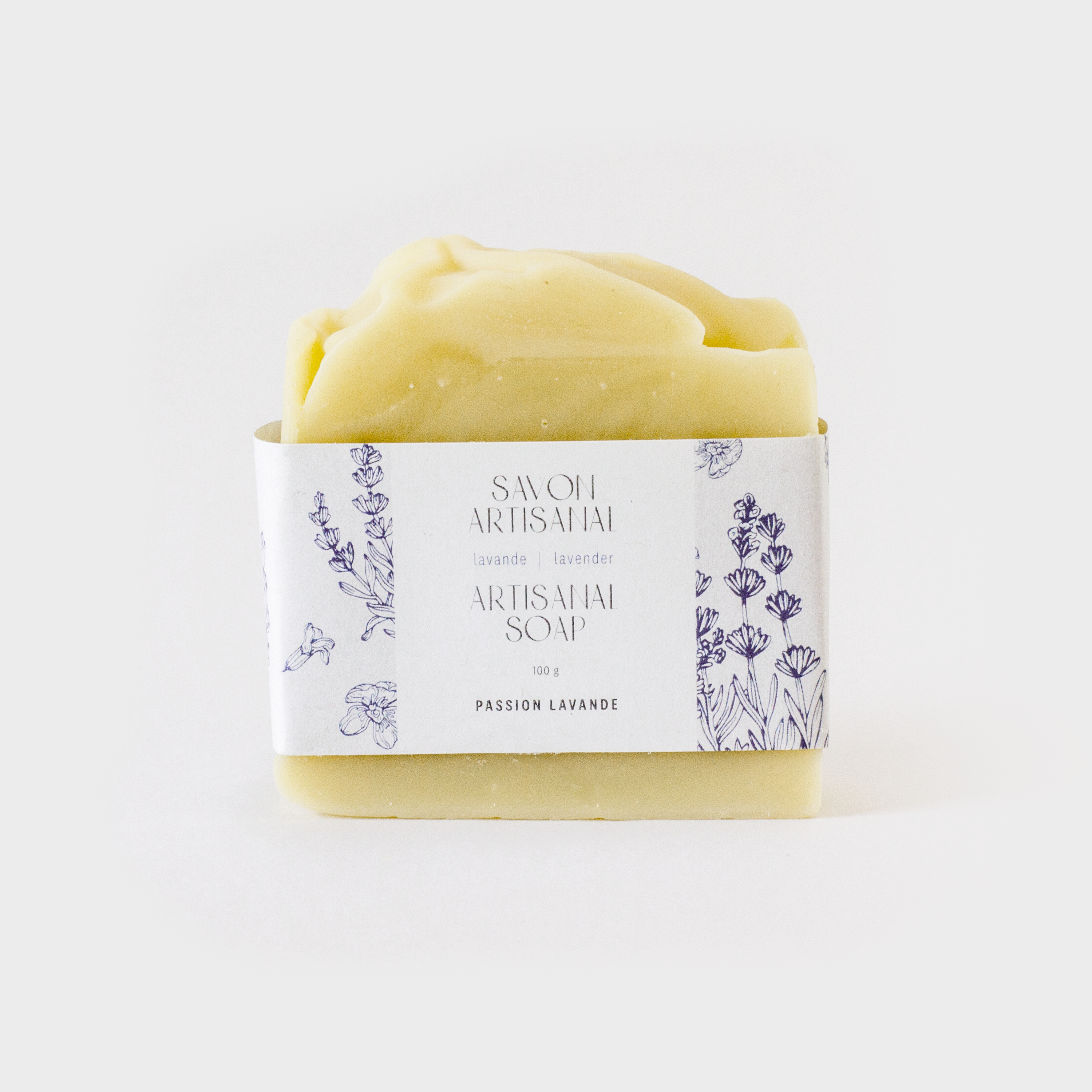 Savon artisanal - en barre