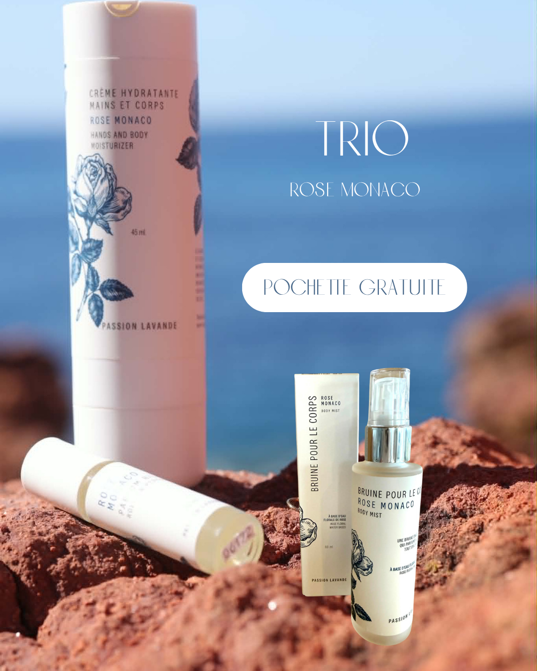 Trio: Rose Monaco