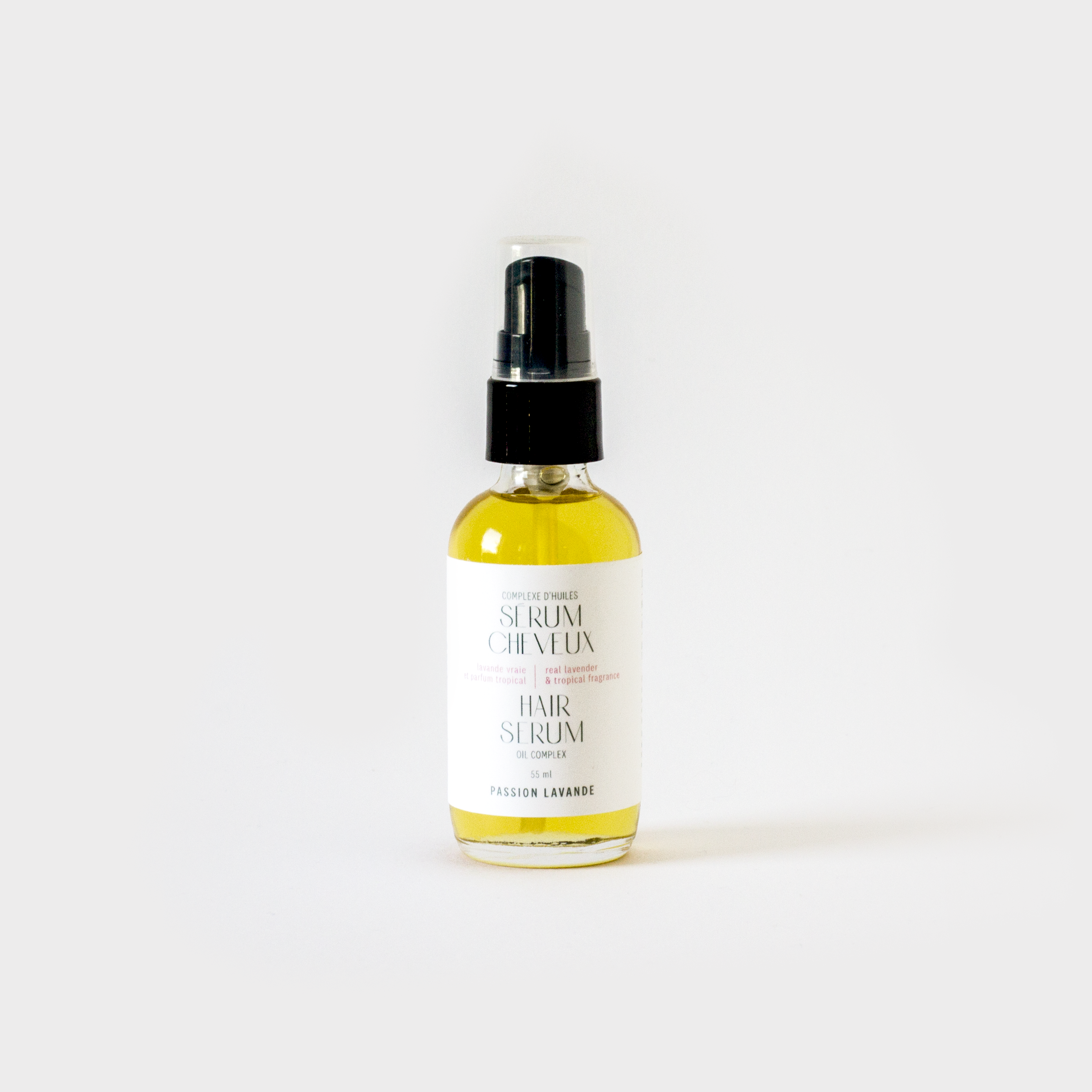 Complexe d'huiles Sérum cheveux