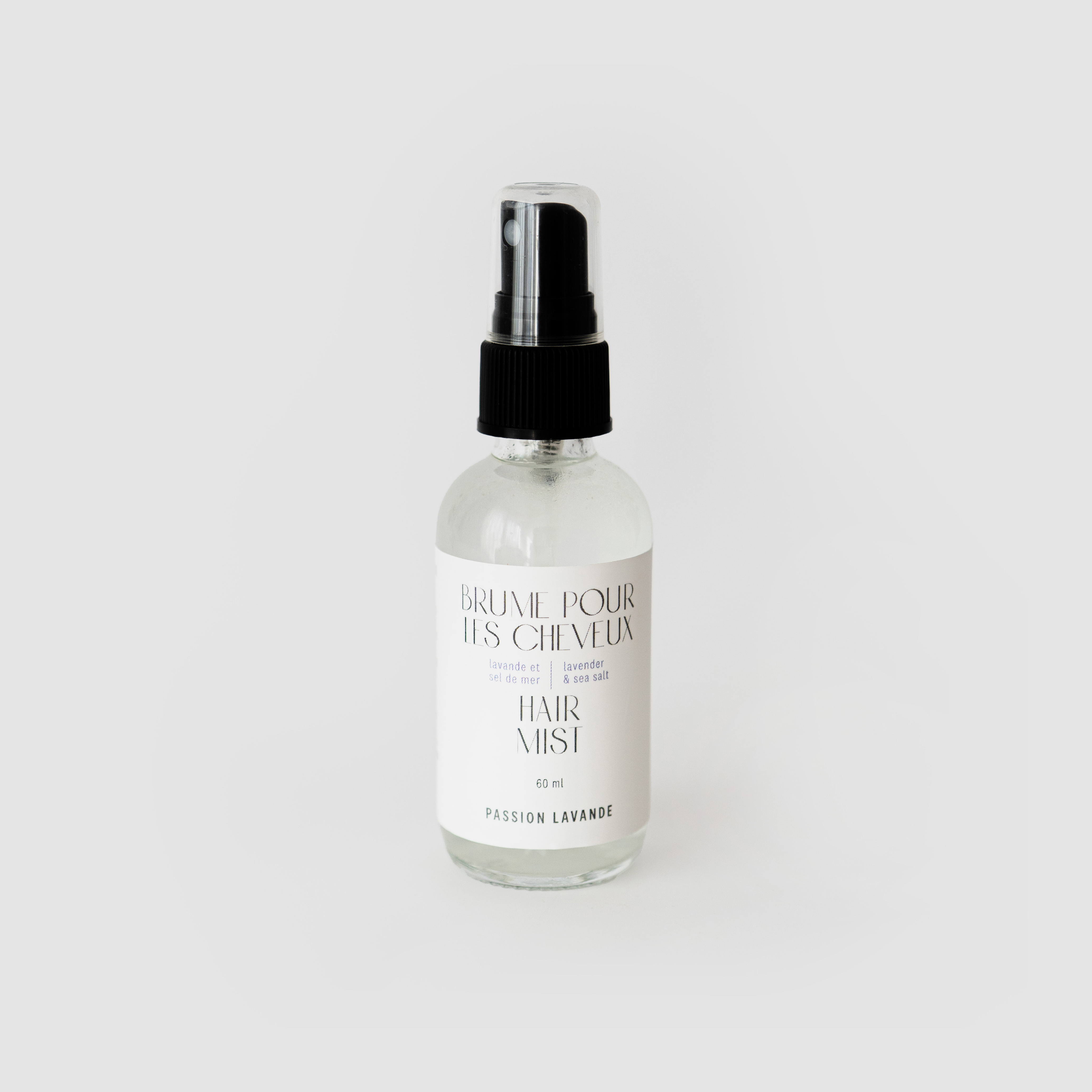 Brume pour les cheveux - lavande & sel de mer