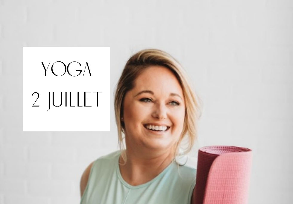 Soirée Yoga Passion Lavande - Jeudi 2 juillet