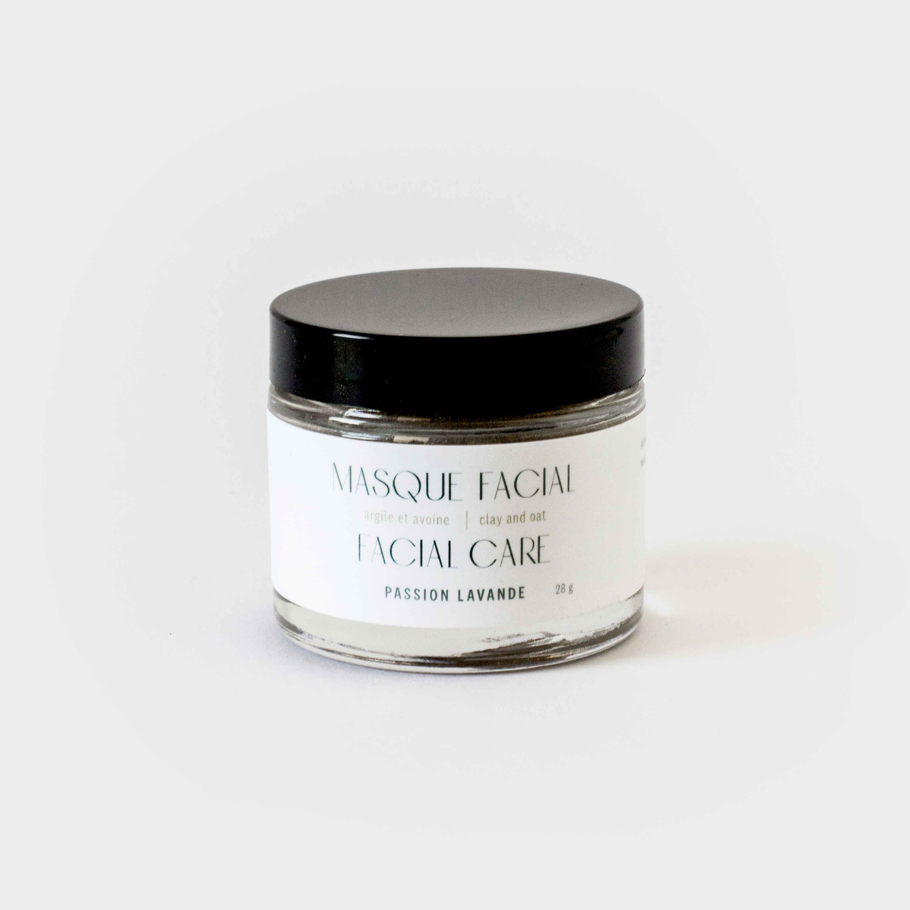 Masque argile et avoine - soin purifiant