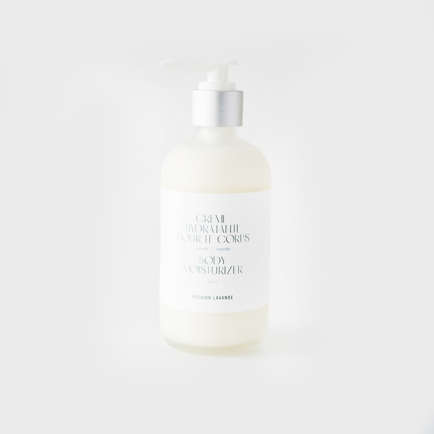 Crème hydratante pour le corps - format pompe 225 ml