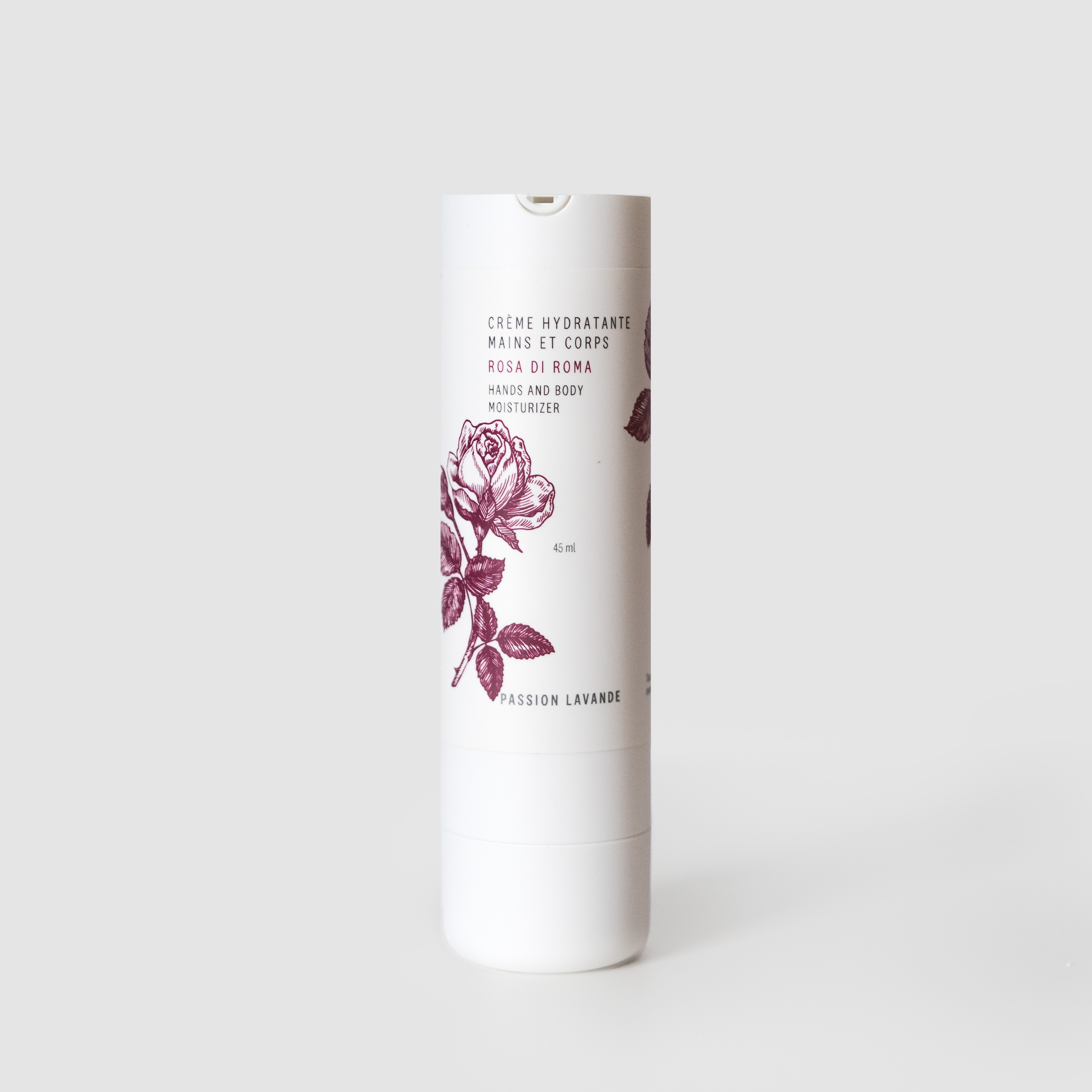 Crème hydratante mains et corps TWIST - DESTINATION Italie Rosa di Roma