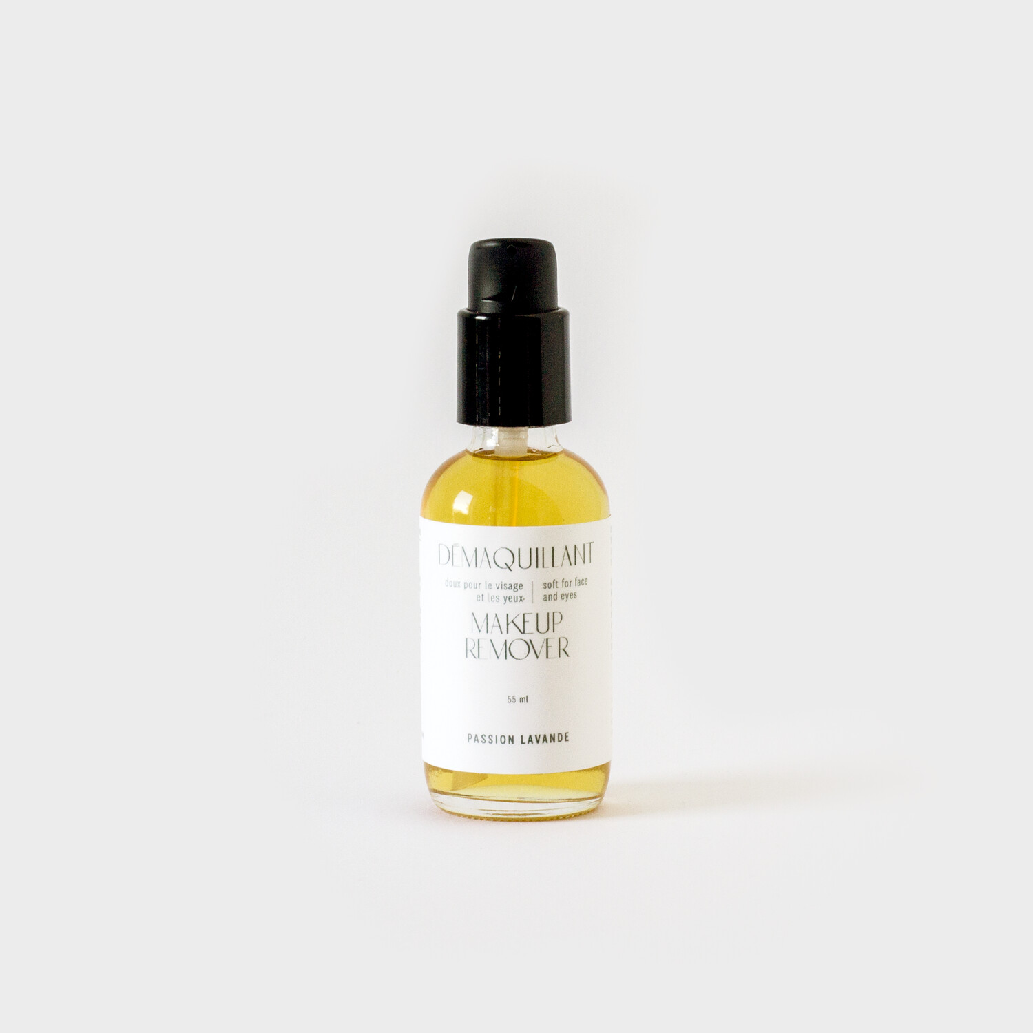 Démaquillant doux pour yeux et visage