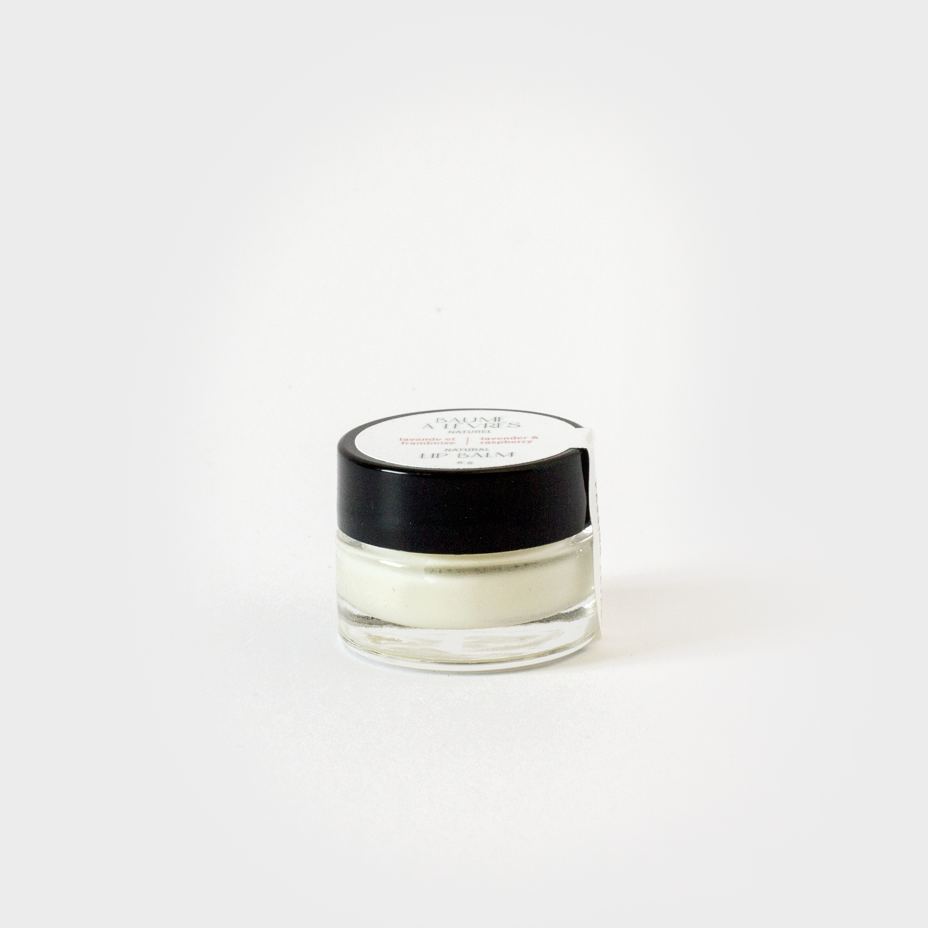 Baume à lèvres naturel en pot