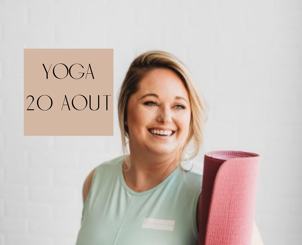 Soirée Yoga Passion Lavande - Jeudi 20 août