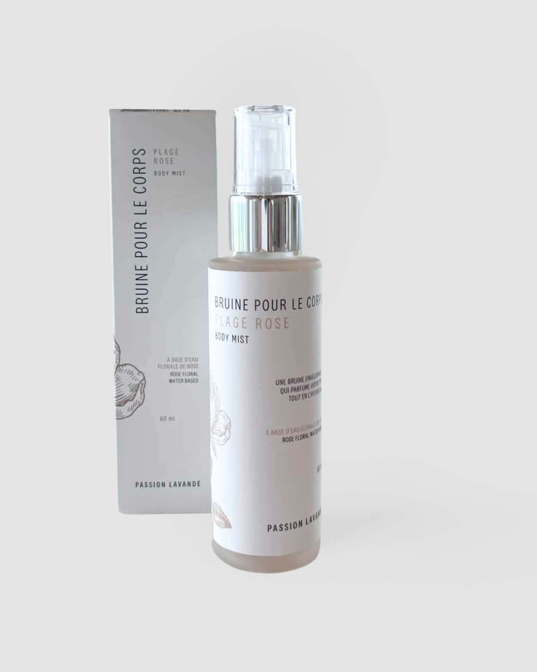 Bruine pour le corps - DESTINATION - Plage Rose
