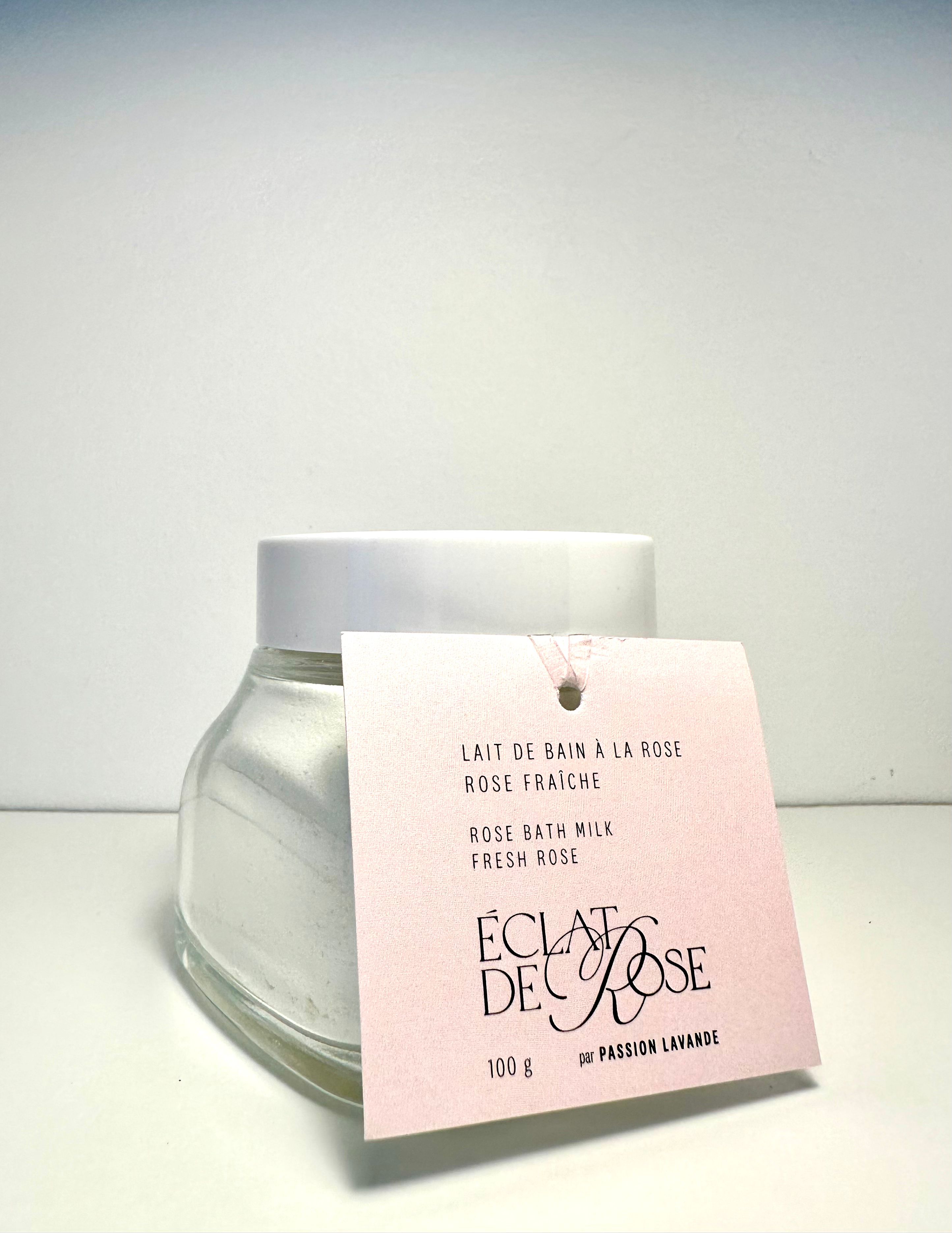 Lait de bain - Éclat de Rose