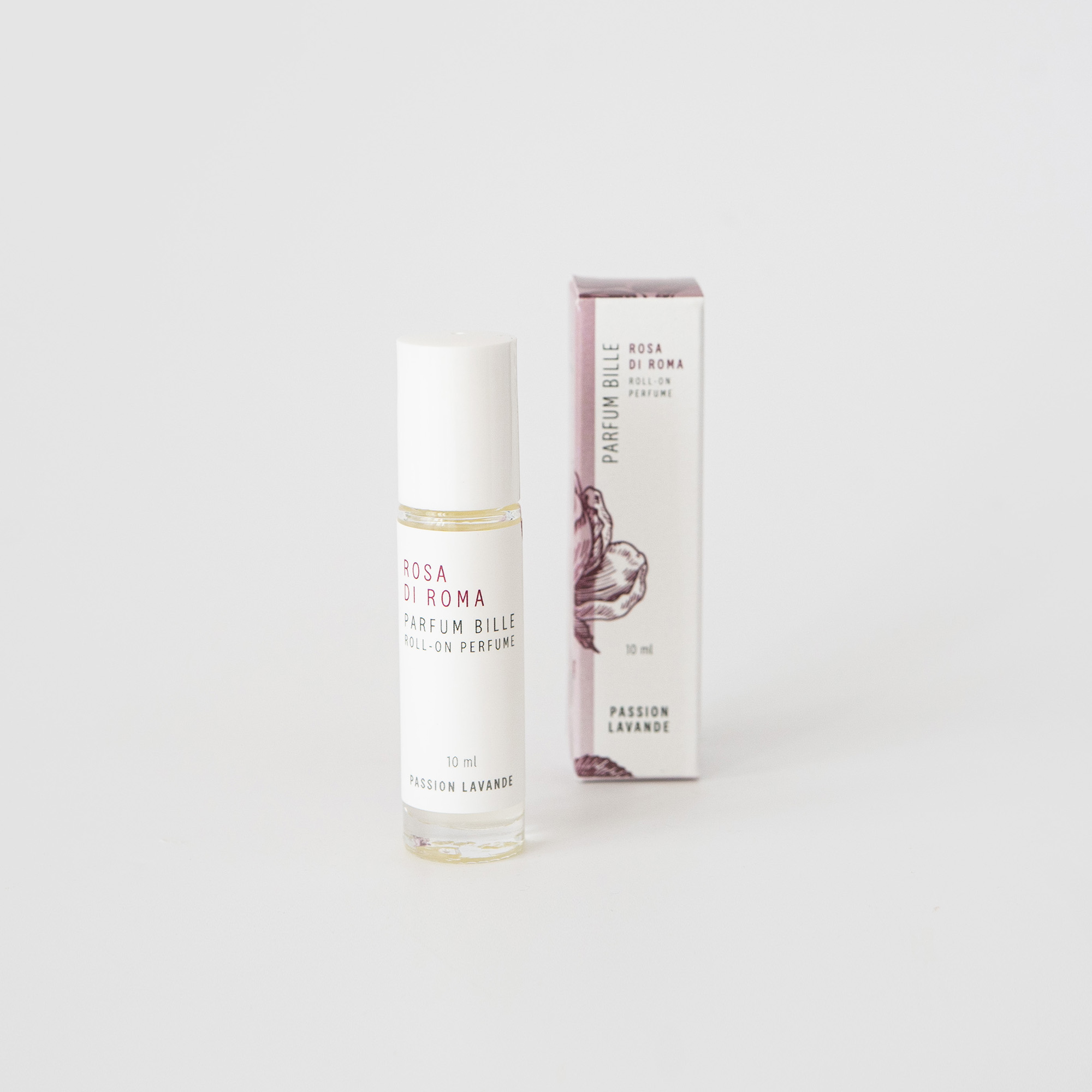 Parfum bille - ROSA DI ROMA