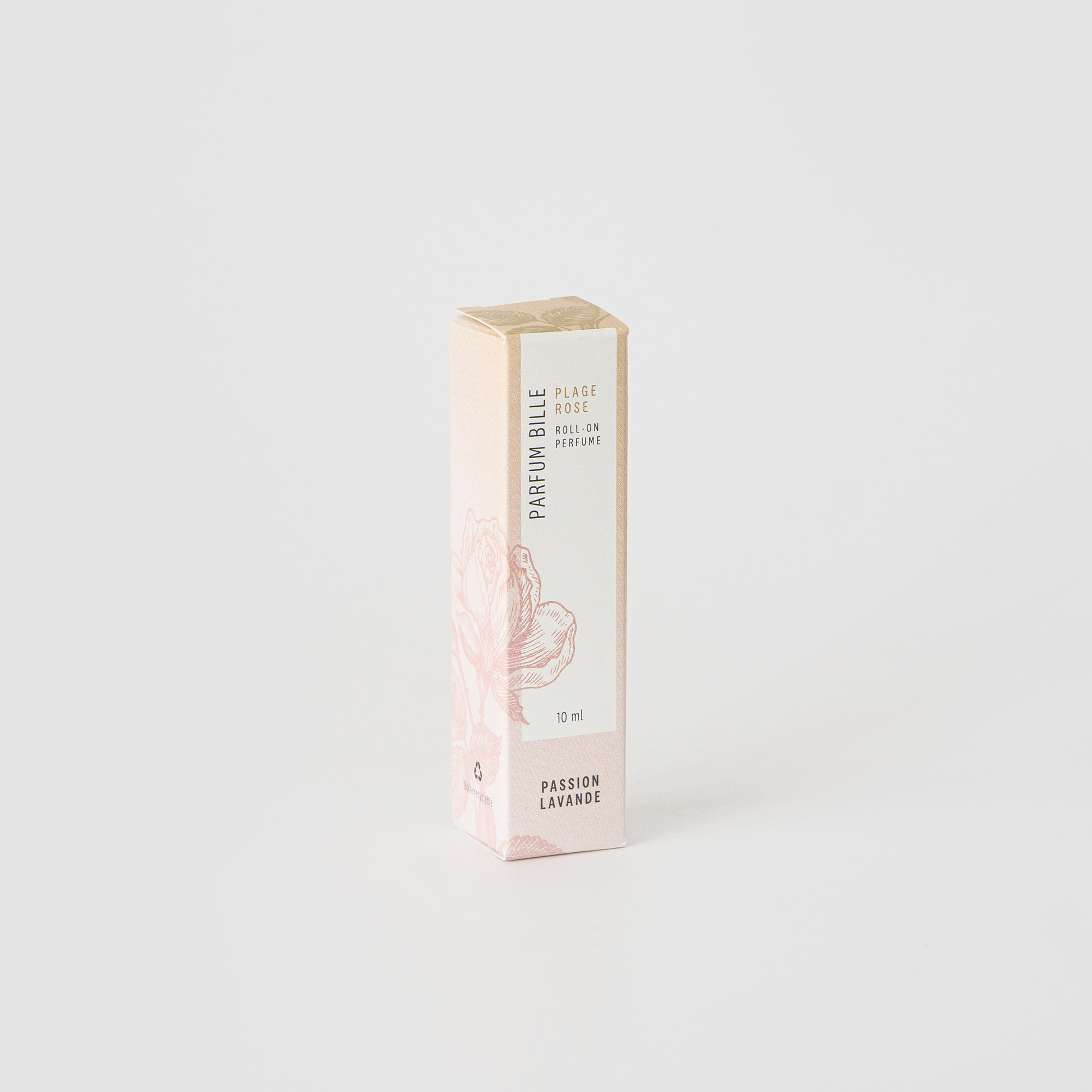 Parfum bille - Plage Rose