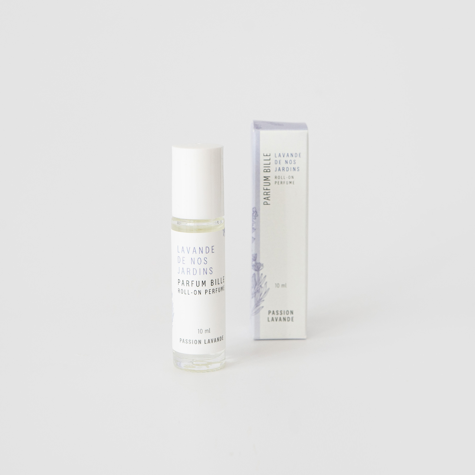 Parfum bille - lavande de nos jardins - St-Sévère