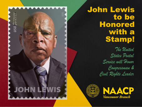 United States Postal Service will honor former Congressman and Civil Rights leader, John Lewis