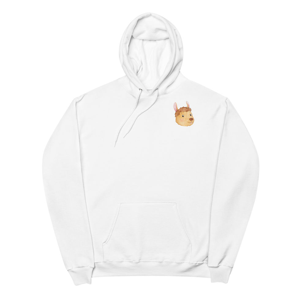 Thumbnail: Milkshake the Llama Hoodie