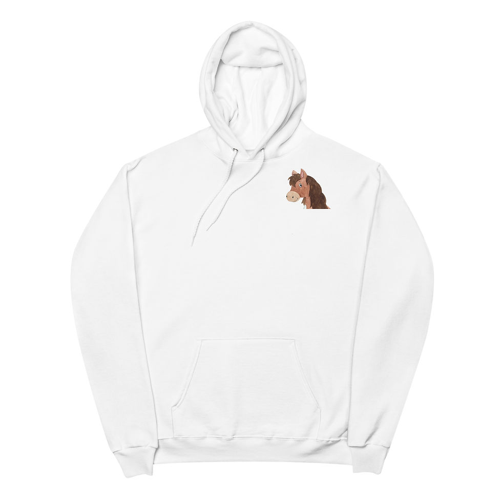 Thumbnail: Whey the Horsey Hoodie