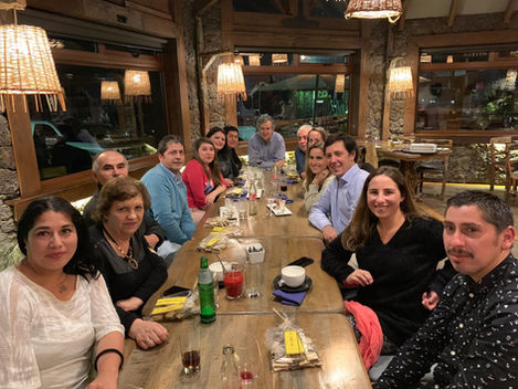 Encuentro de agradecimiento a auxiliares